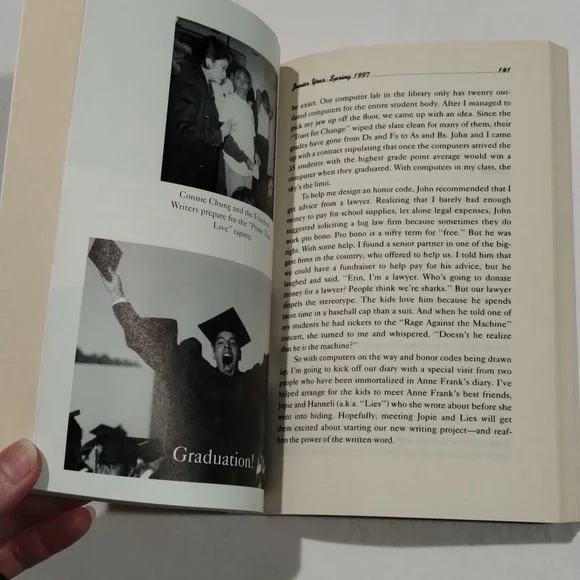 The Freedom Writers Diary Book By Erin Gruwell - Picture 4 of 5